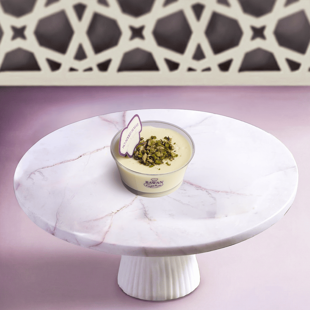 Mastic Muhallabia Without Added Sugar