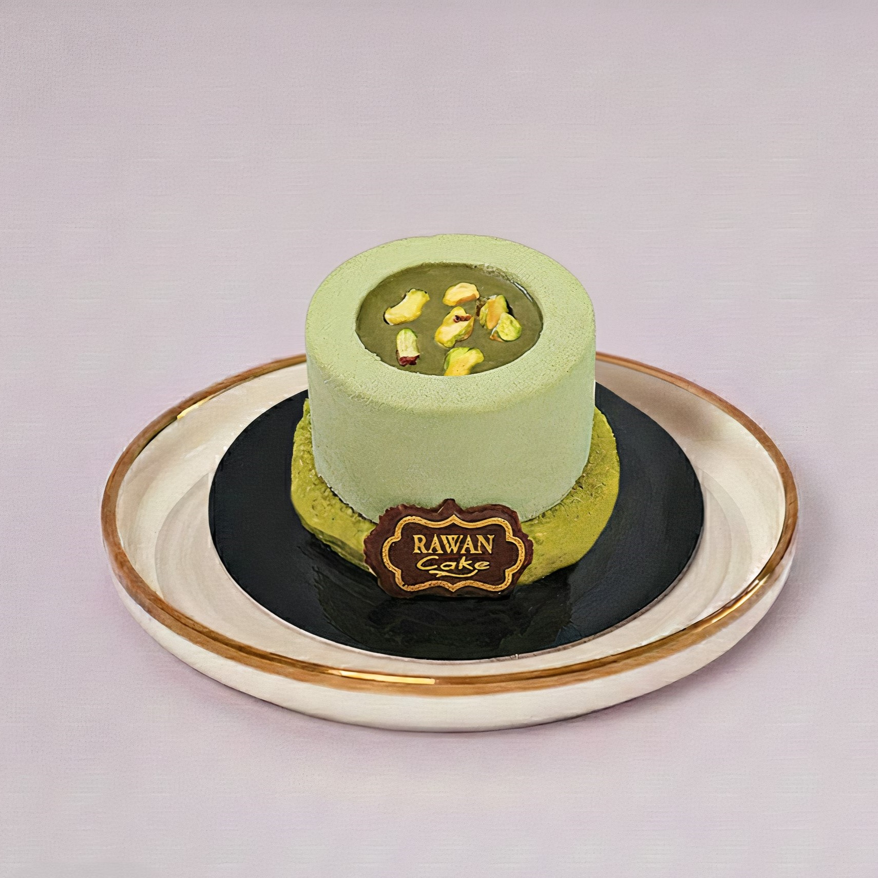 Pistachio Mousse Pieces 