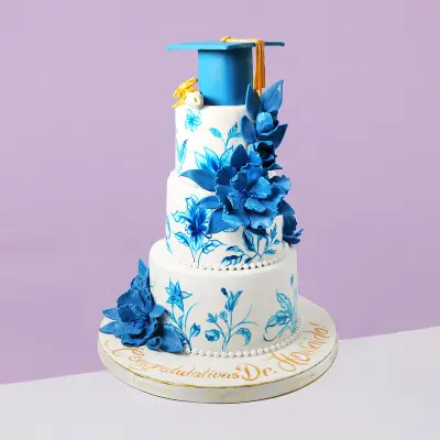 Blue Roses (Graduation)