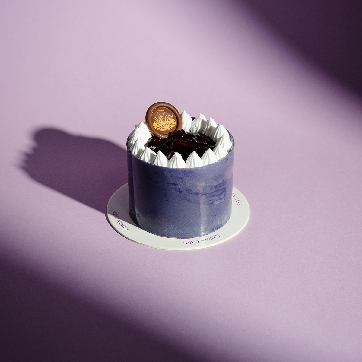Blueberry Cake Pieces 
