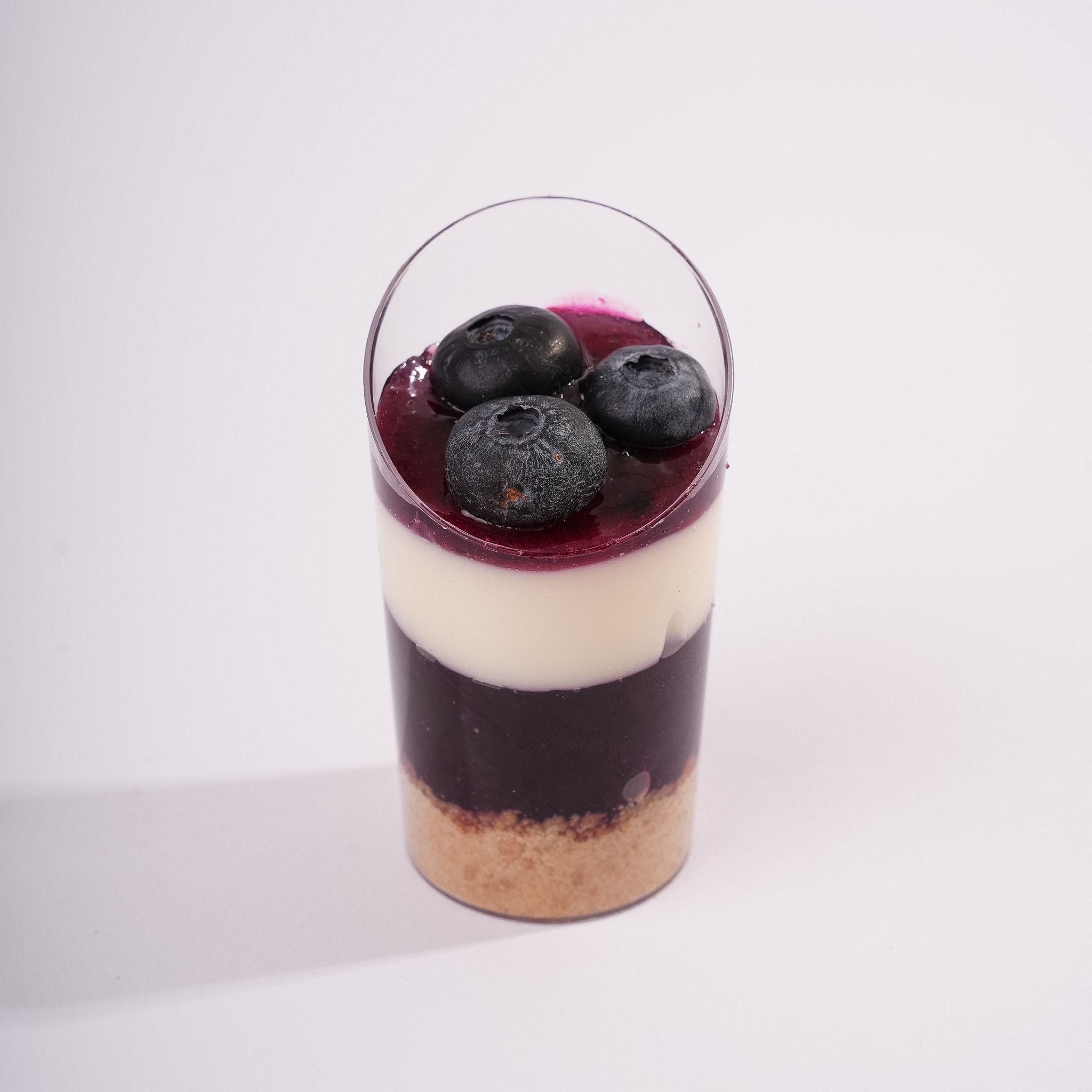 Blueberry Cheesecake Cup