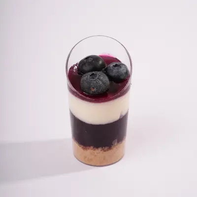 Blueberry Cheesecake Cup