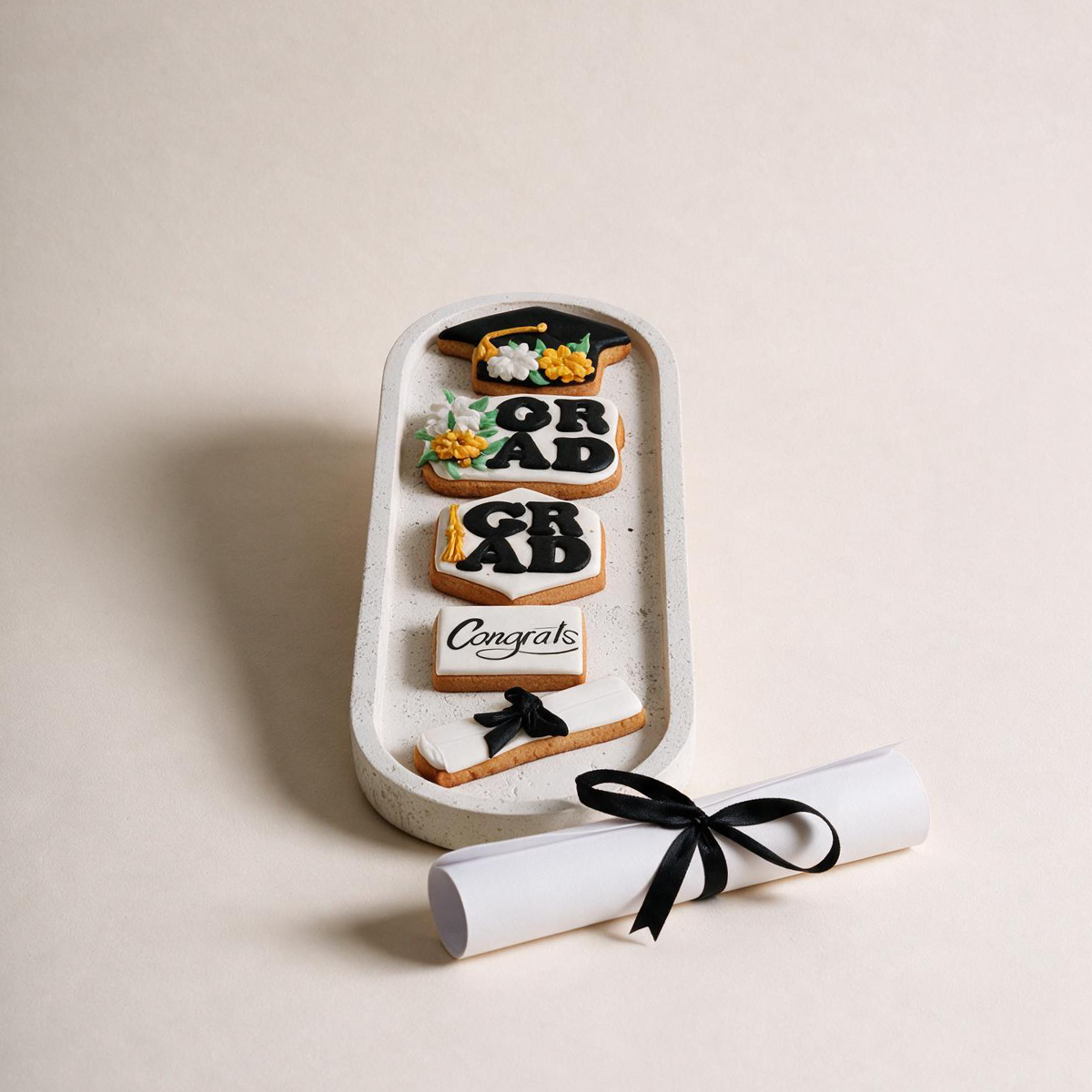 Graduation Cookies 