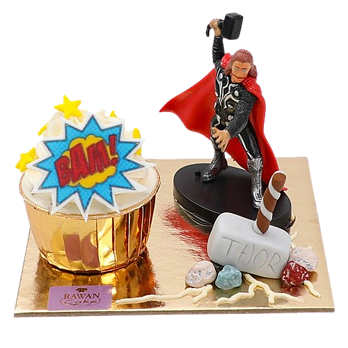 Cup Cake Thor