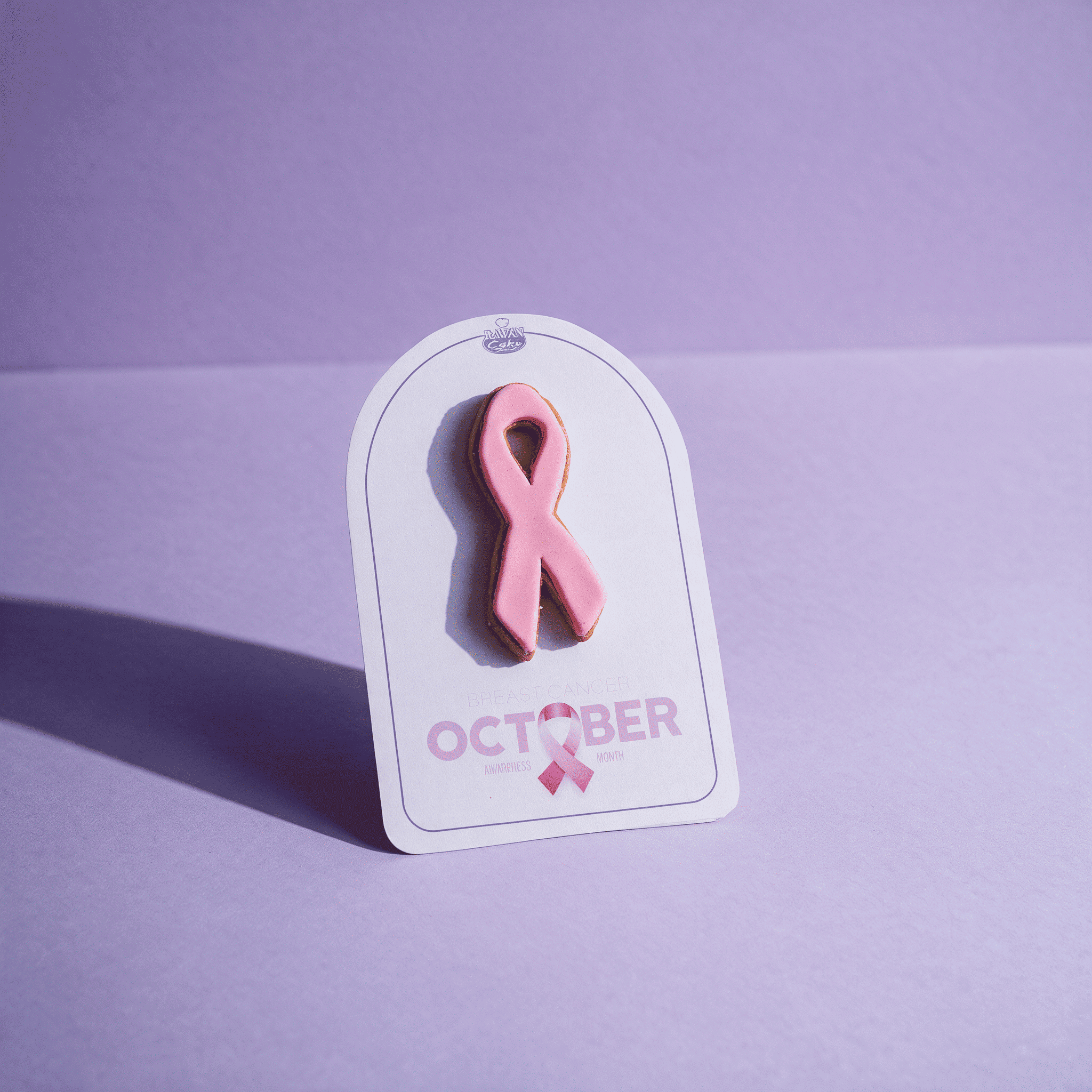 Hope Ribbon Cookie