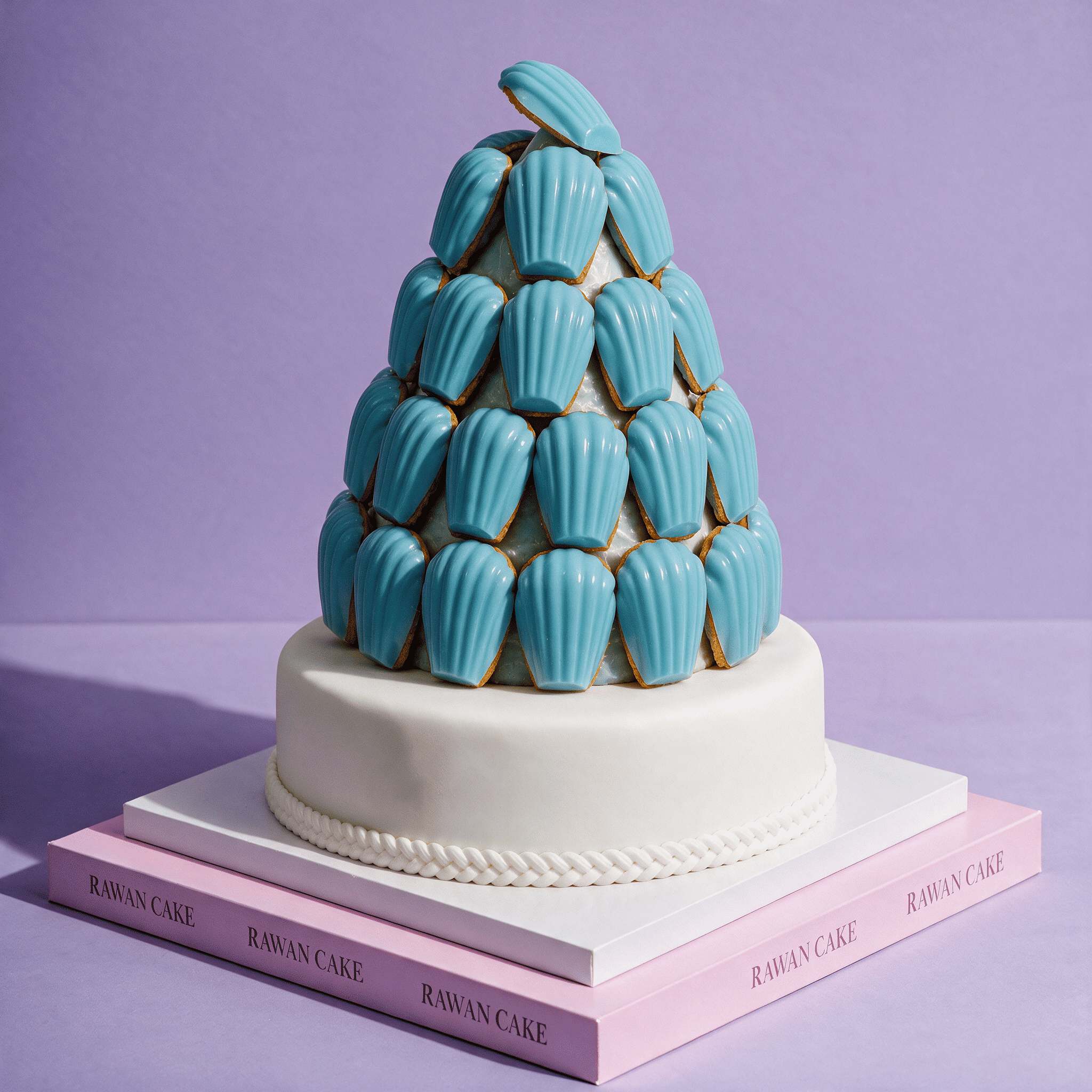 Madeleine Tower Blue
