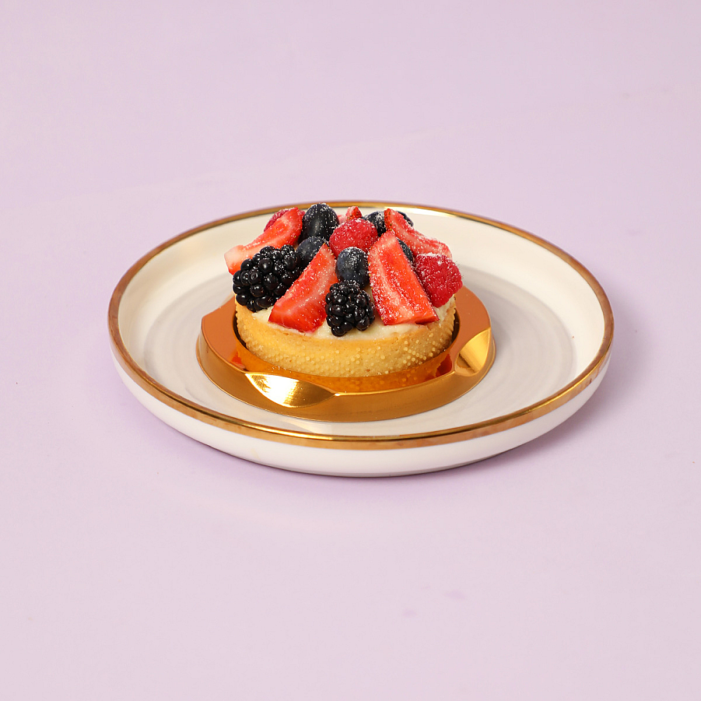 Mix Berries Tart Pieces