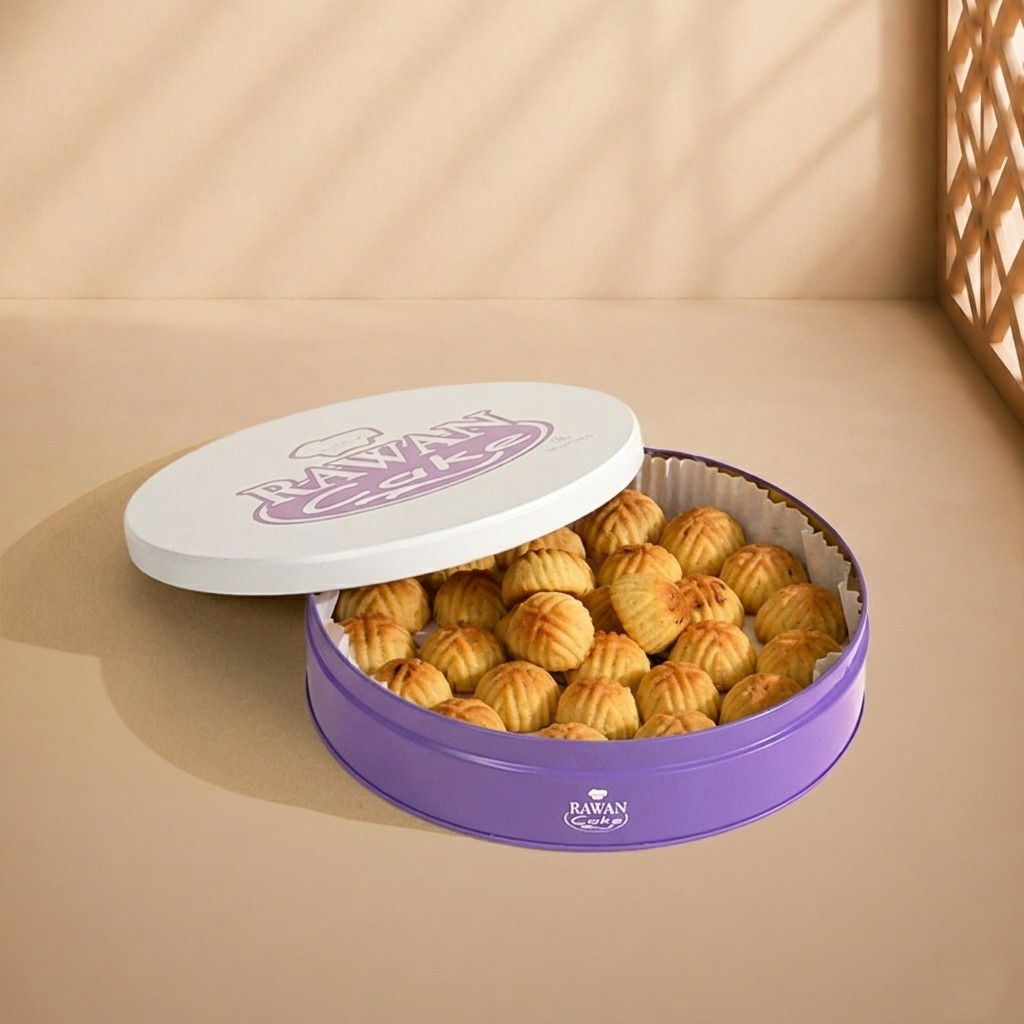 Walnut Maamoul Box