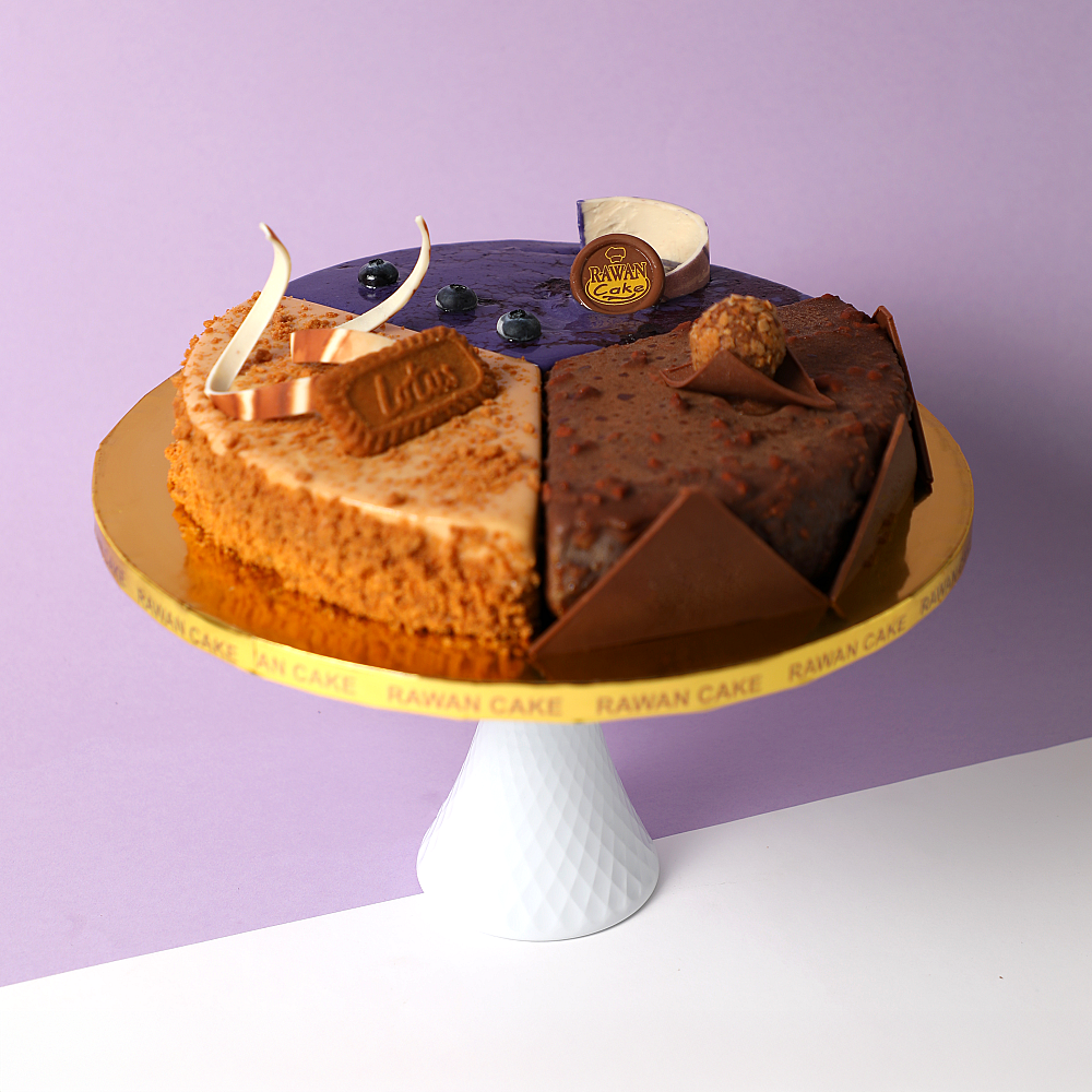 3 In 1 Mousse Cake