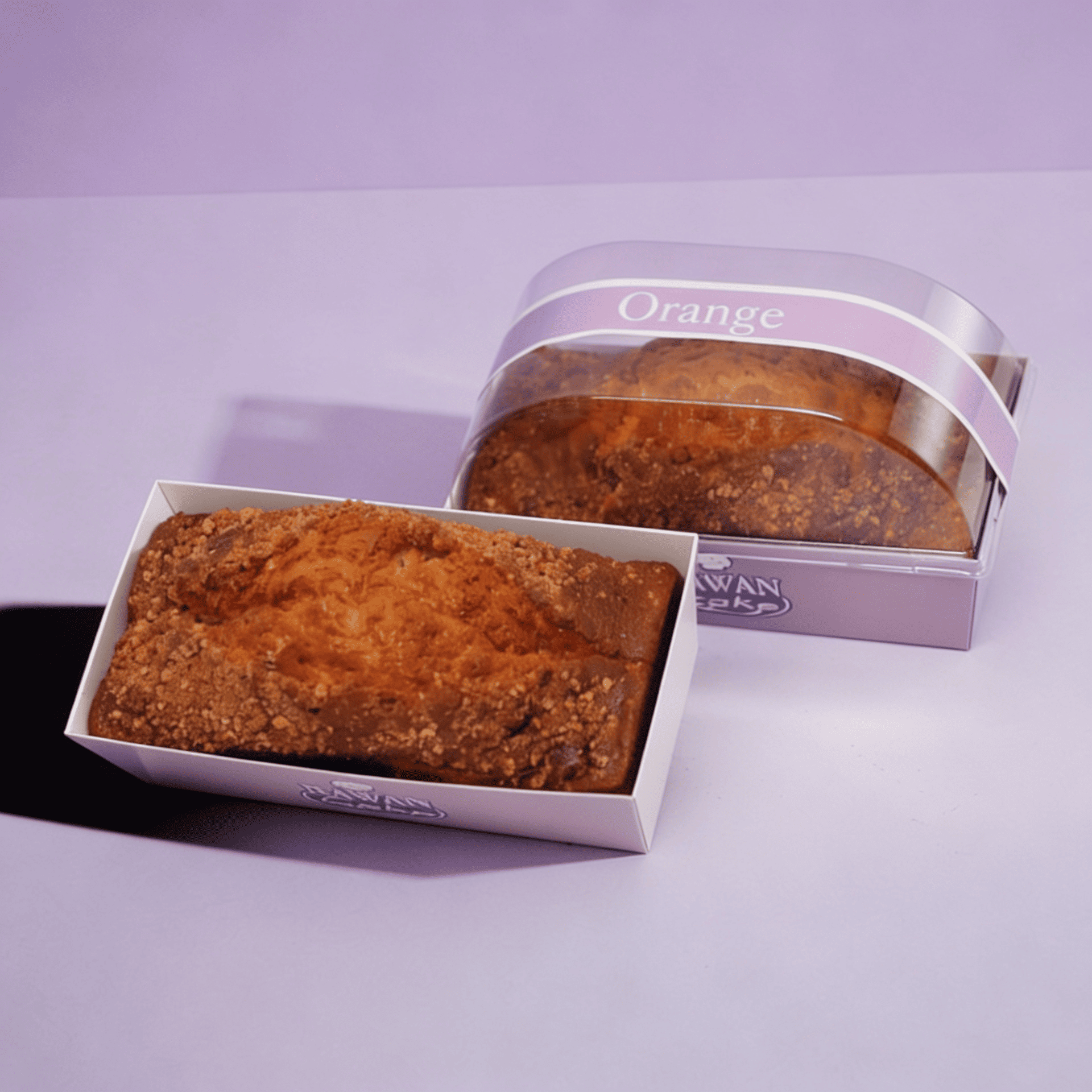 ENGLISH CAKE ORANGE