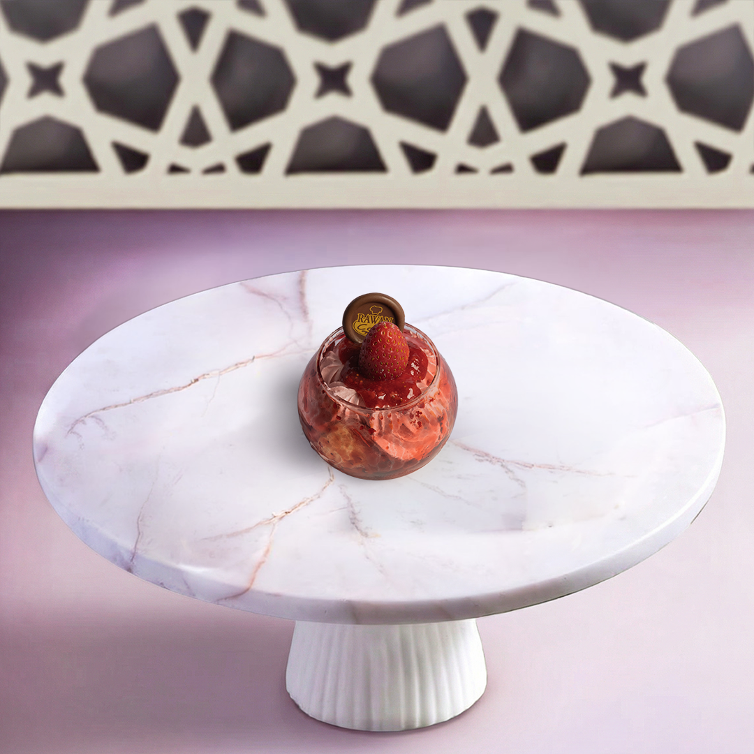 Mini Strawberry Soufflé