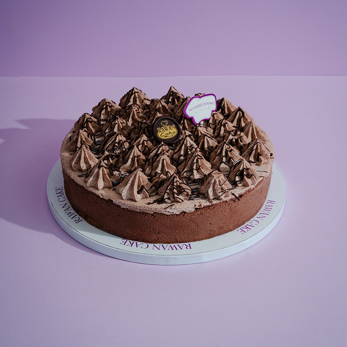 Chocolate Cake Ice Cream With No Added Sugar