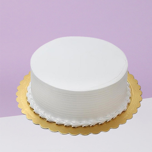 Rounded Cake-Cream Cover