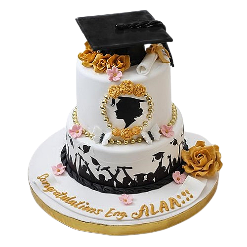 graduation cake 28