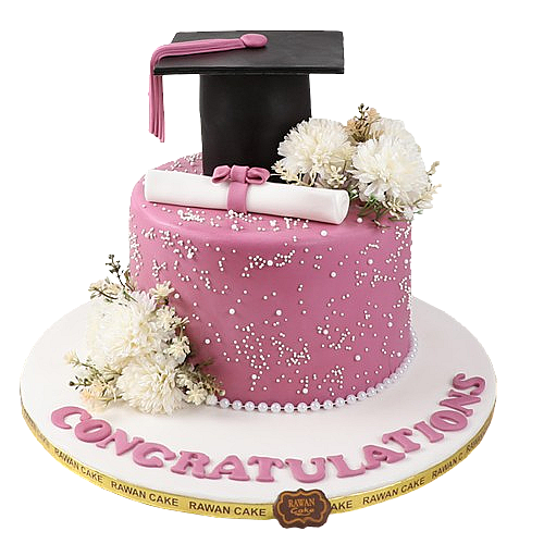 graduation cake 8