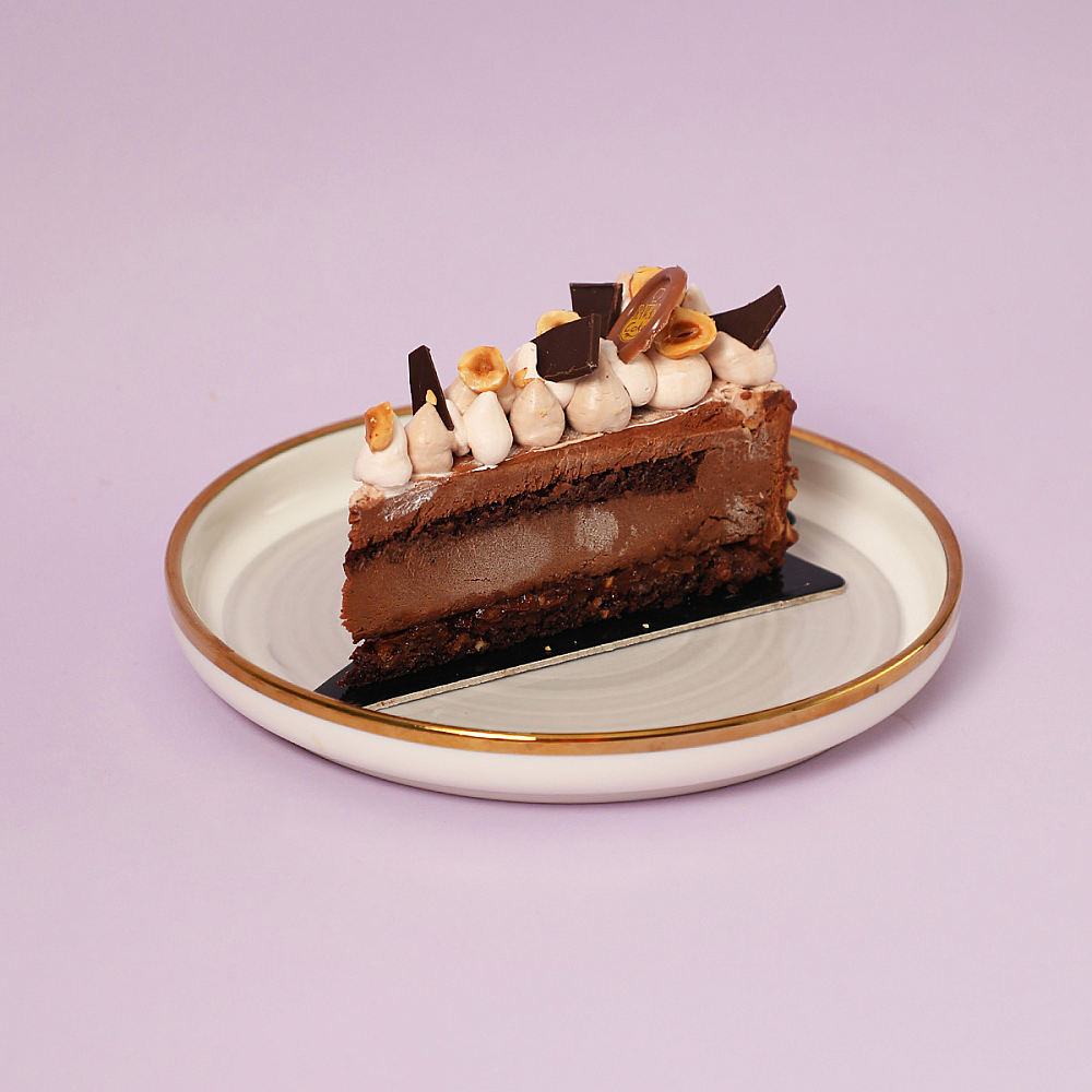 Gianduia Mousse Pieces 