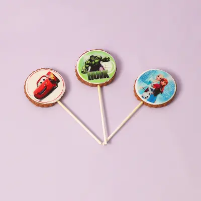 Cookies On Stick