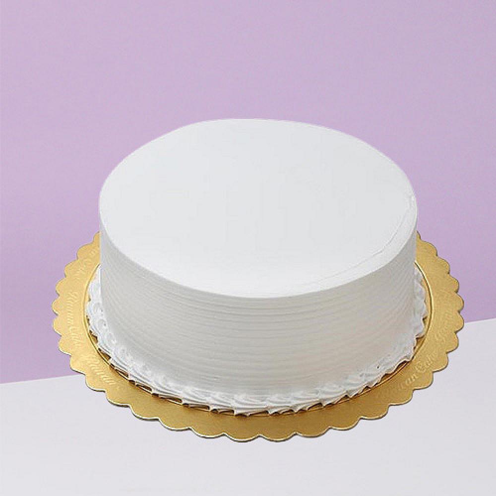 Rounded Cake-Cream Cover