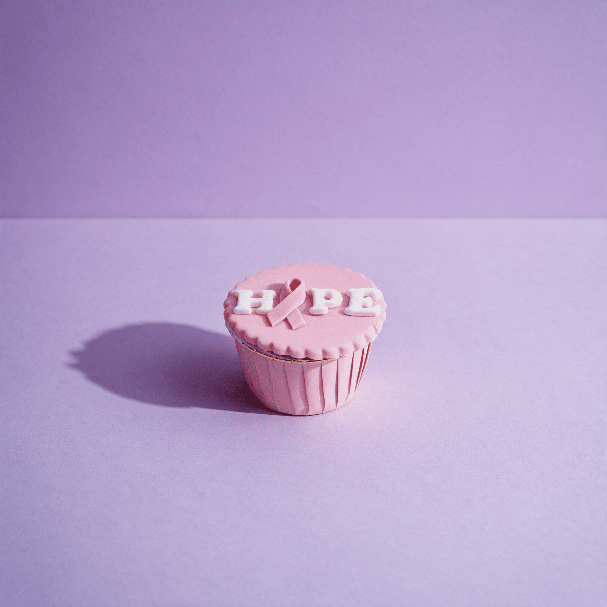Pink October Cup Cake 4