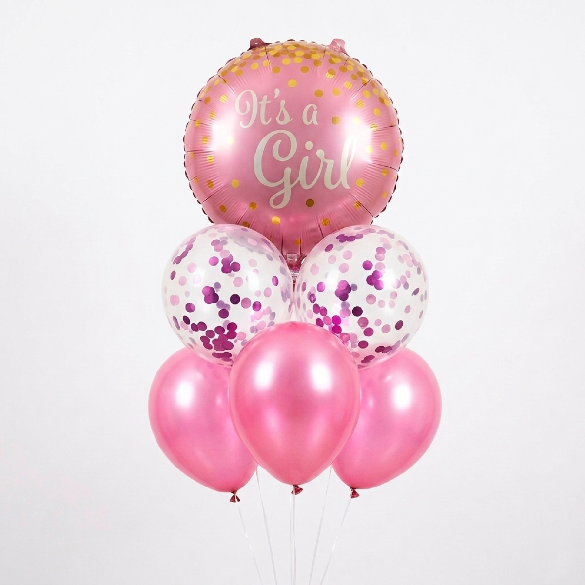 Baby Gender Balloons (Girl)