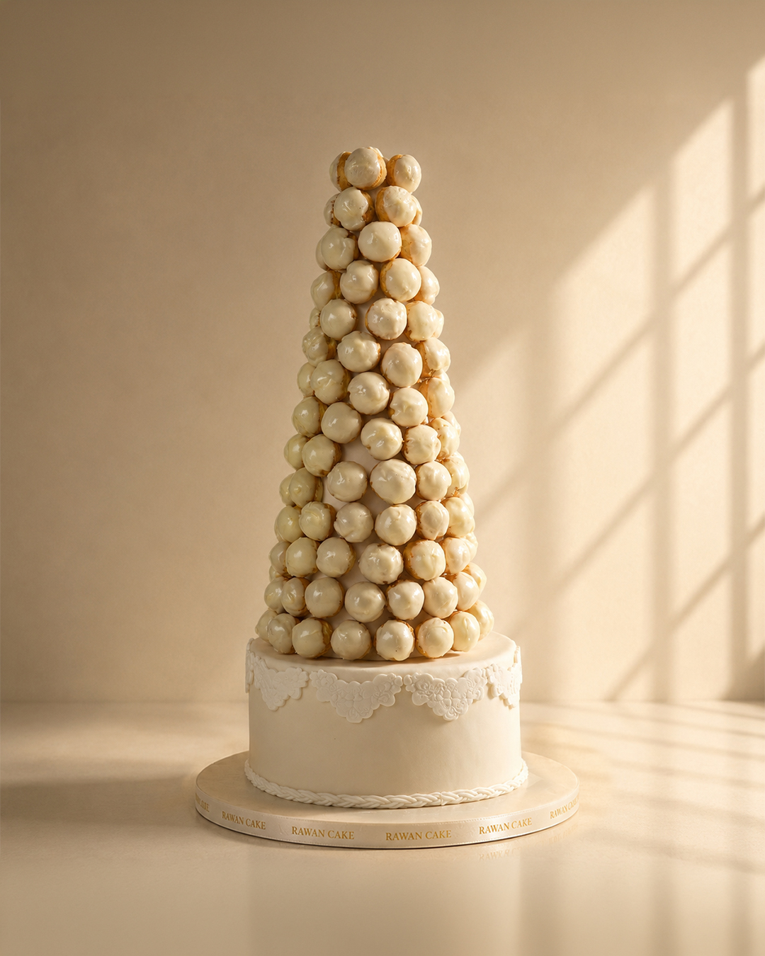  Croquembouche Tower