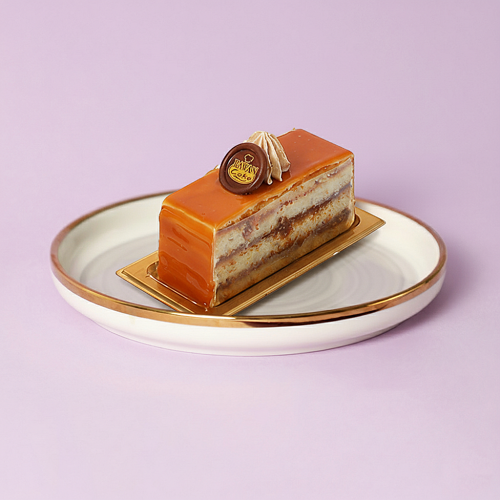 Toffee Caramel Cake Pieces