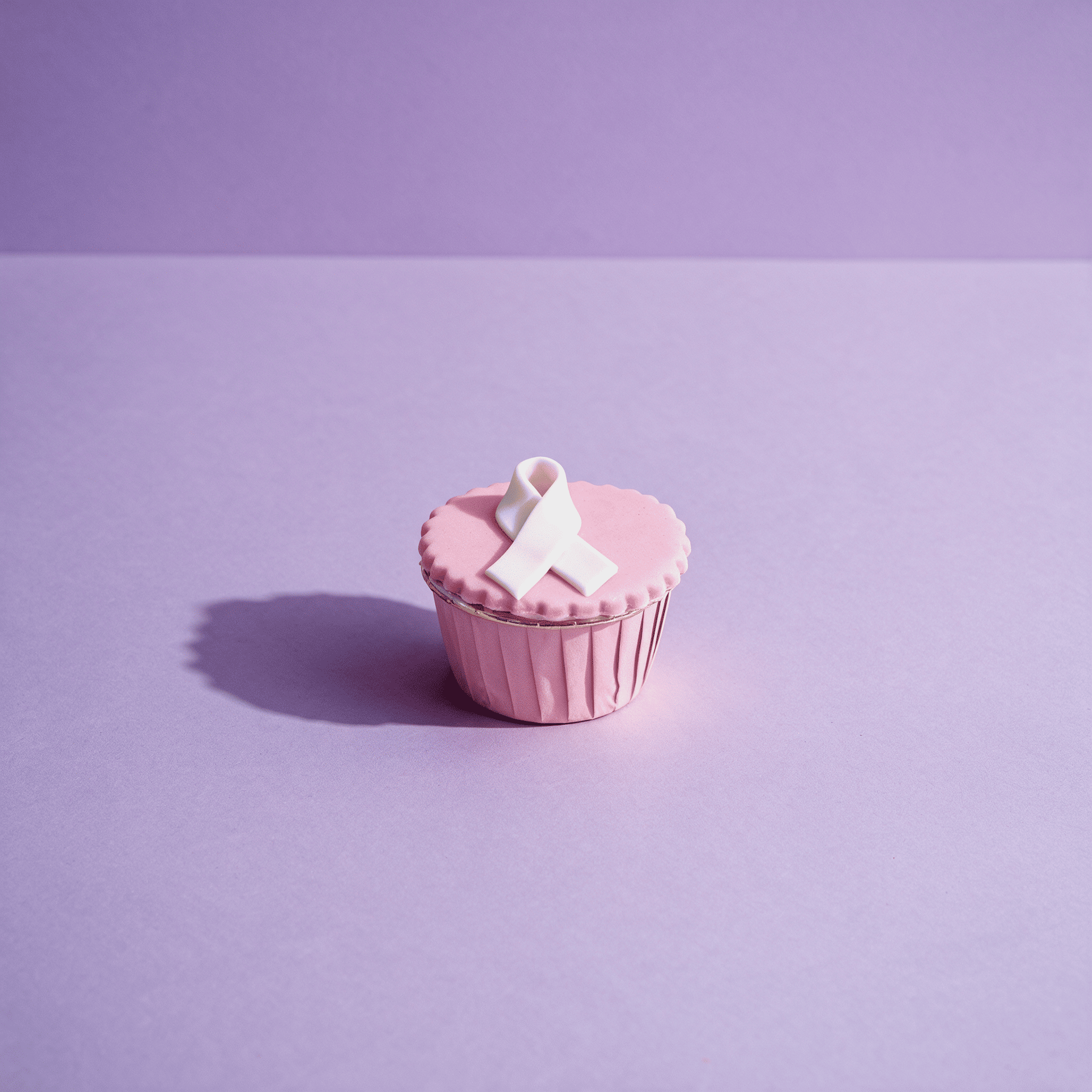 Pink October Cup Cake 6