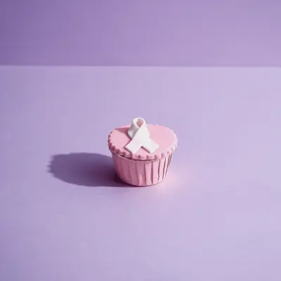 Pink October Cup Cake 6