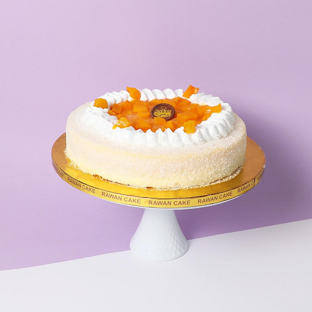Coco Mango Mousse