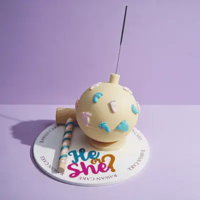 Gender Reveal  pinata