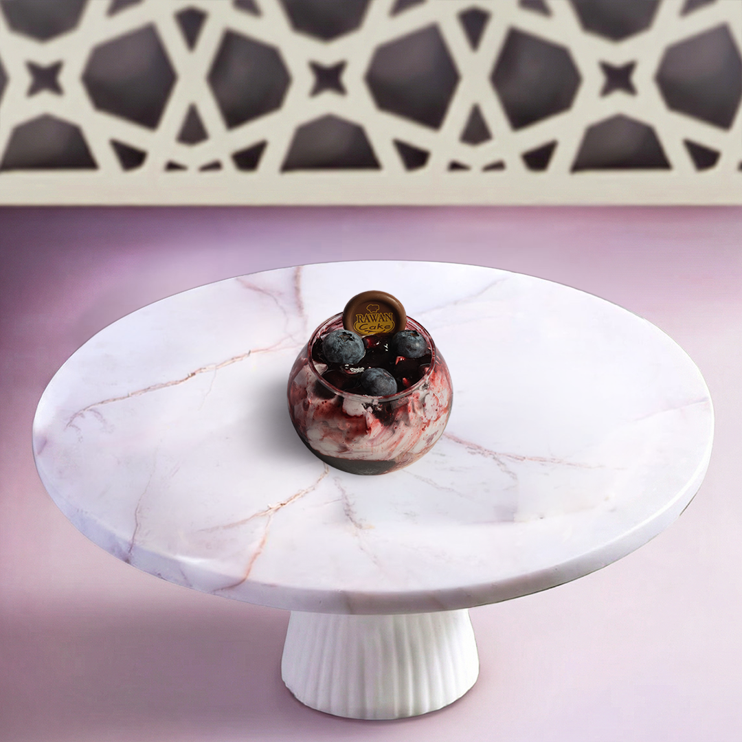 Mini Blueberry Soufflé