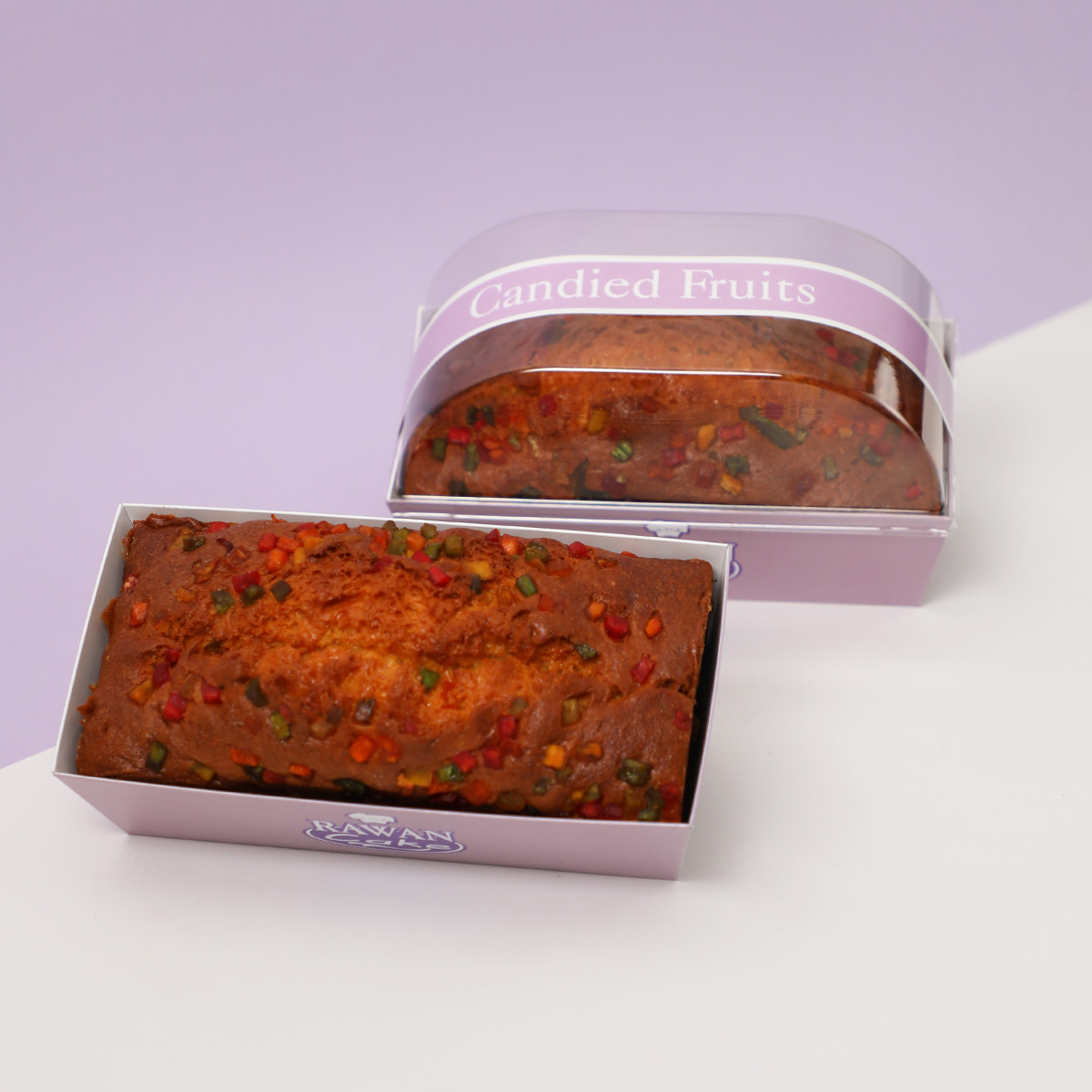 English Cake With Dried Fruits