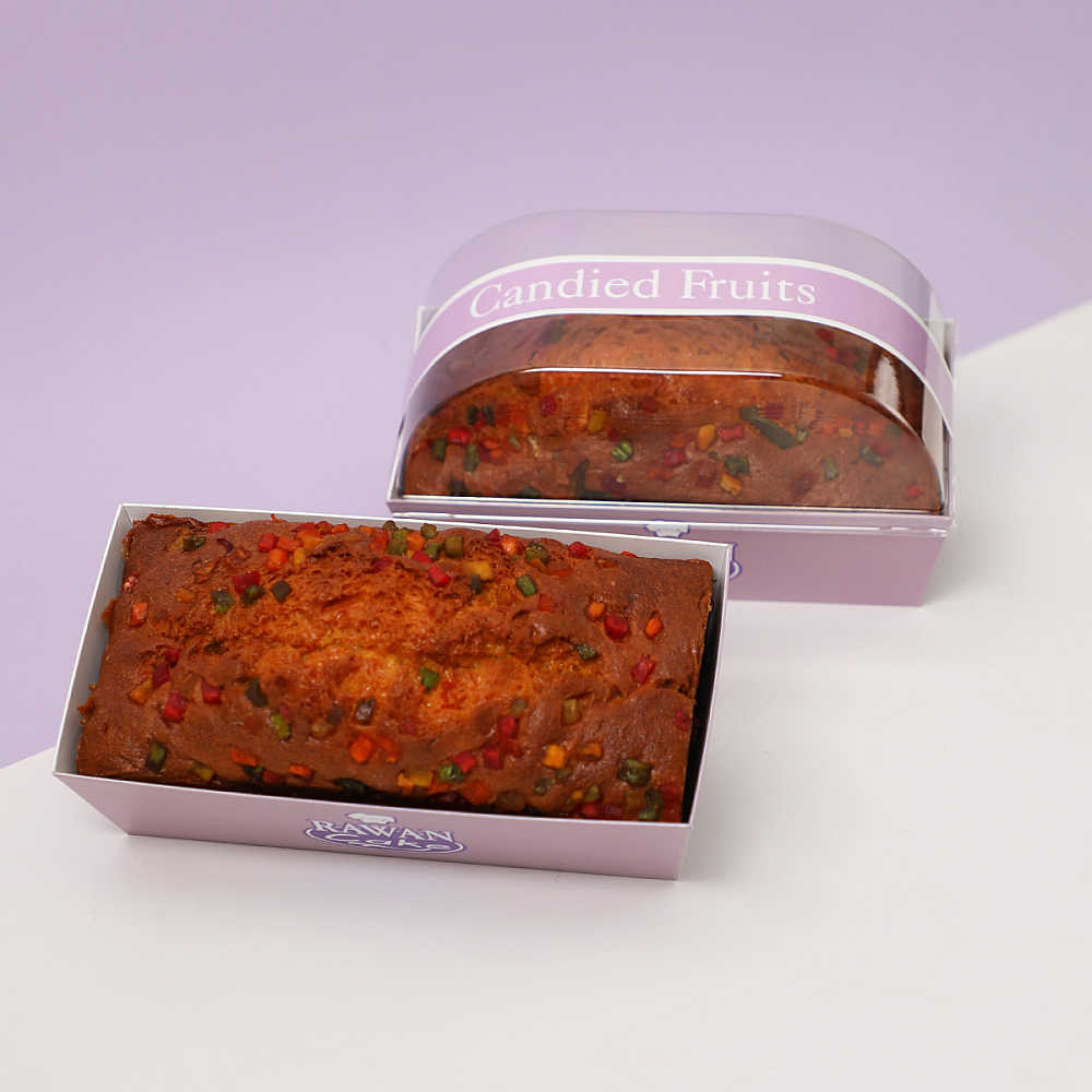 English Cake With Dried Fruits