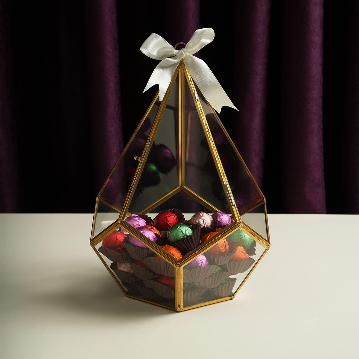 Chocolate basket