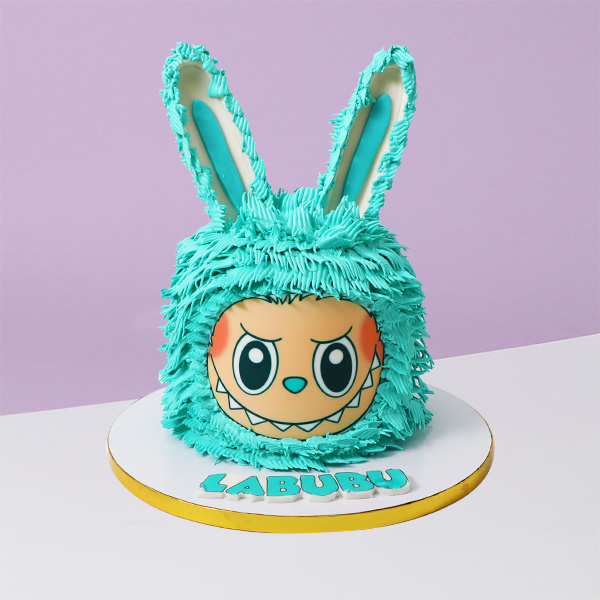 Turquoise Labubu