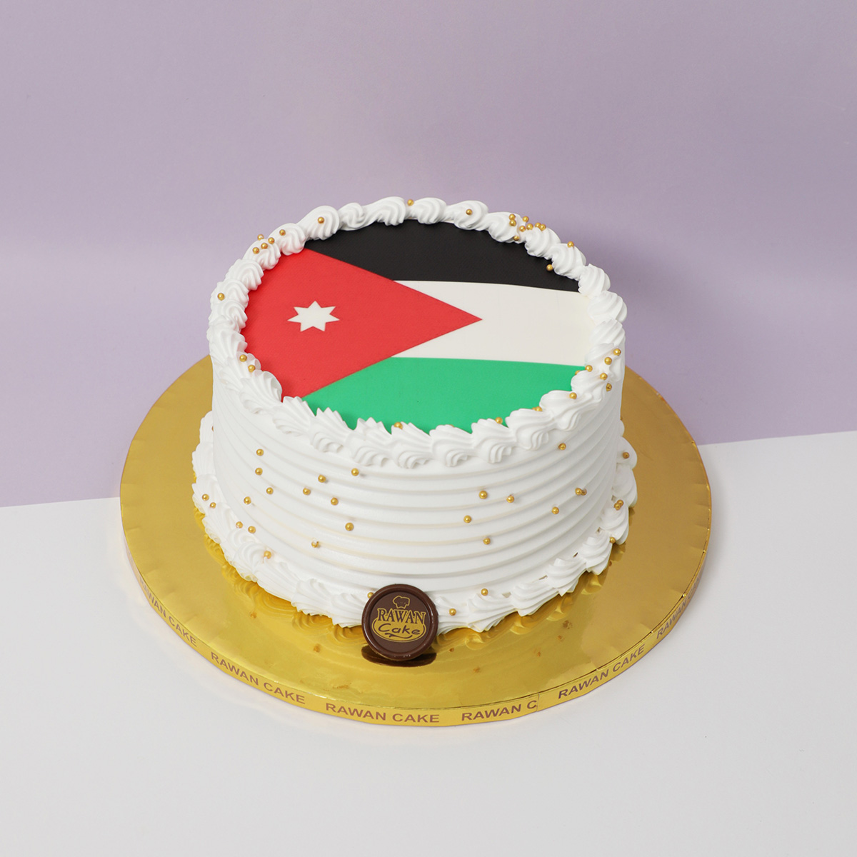 Jordan Flag Day Cake 1