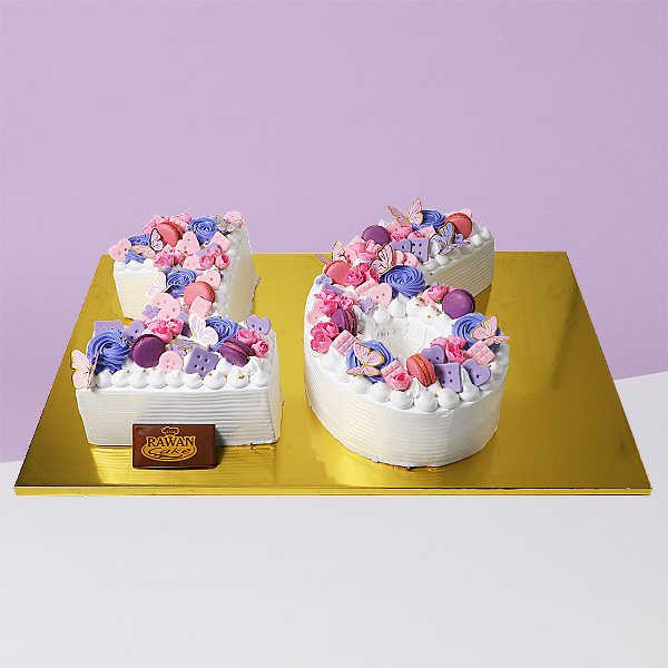 Numbers Cake 