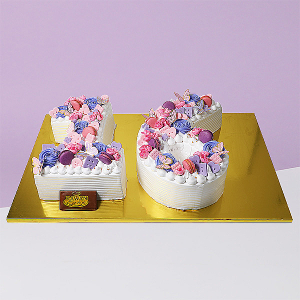Numbers Cake 