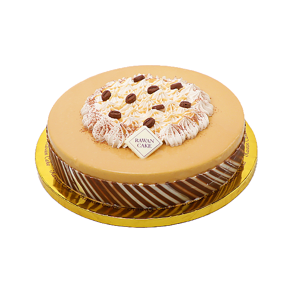 Coffee Latte Mousse Cake