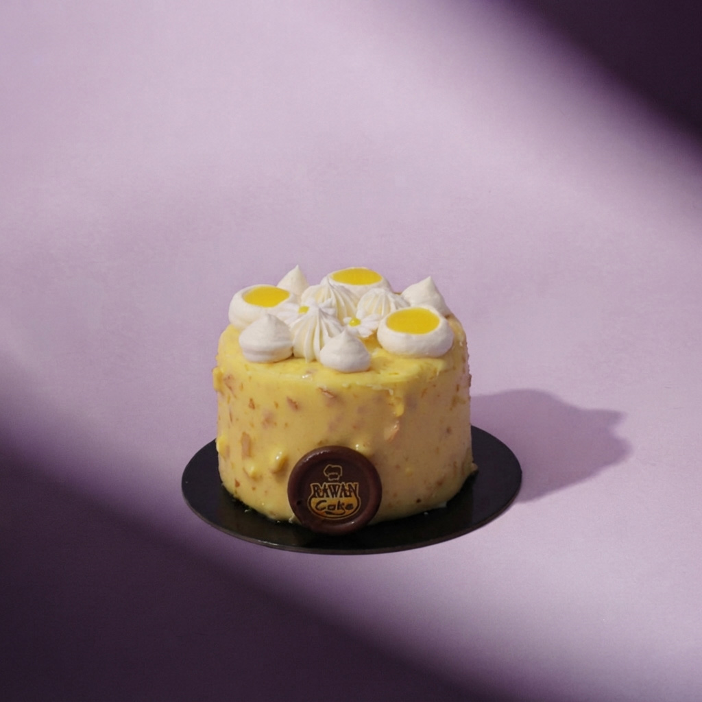 Lemon Mousse Cake