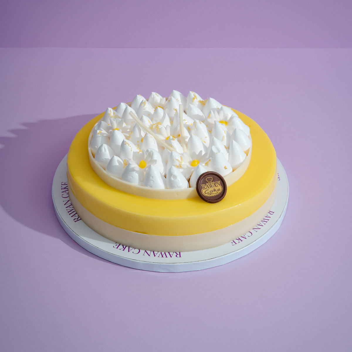 Lemon Mousse Cake
