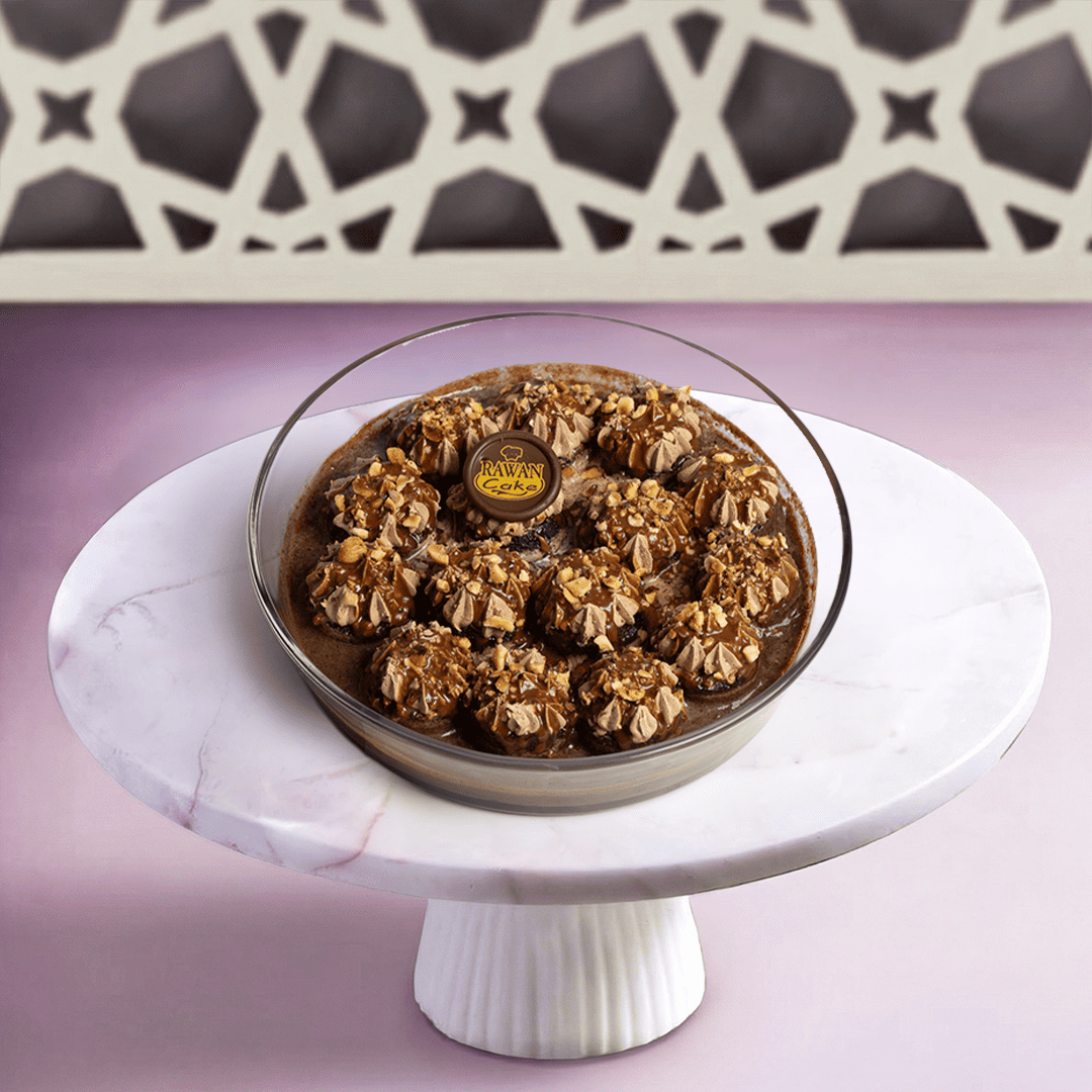 Rawan Rocher Milk cake