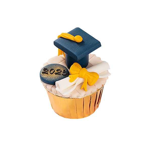 Graduation Cupcake 1