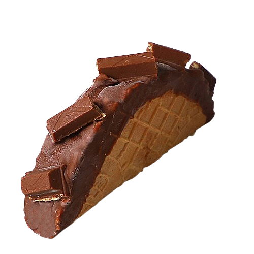 Wafer Bars Ice Cream Tacos