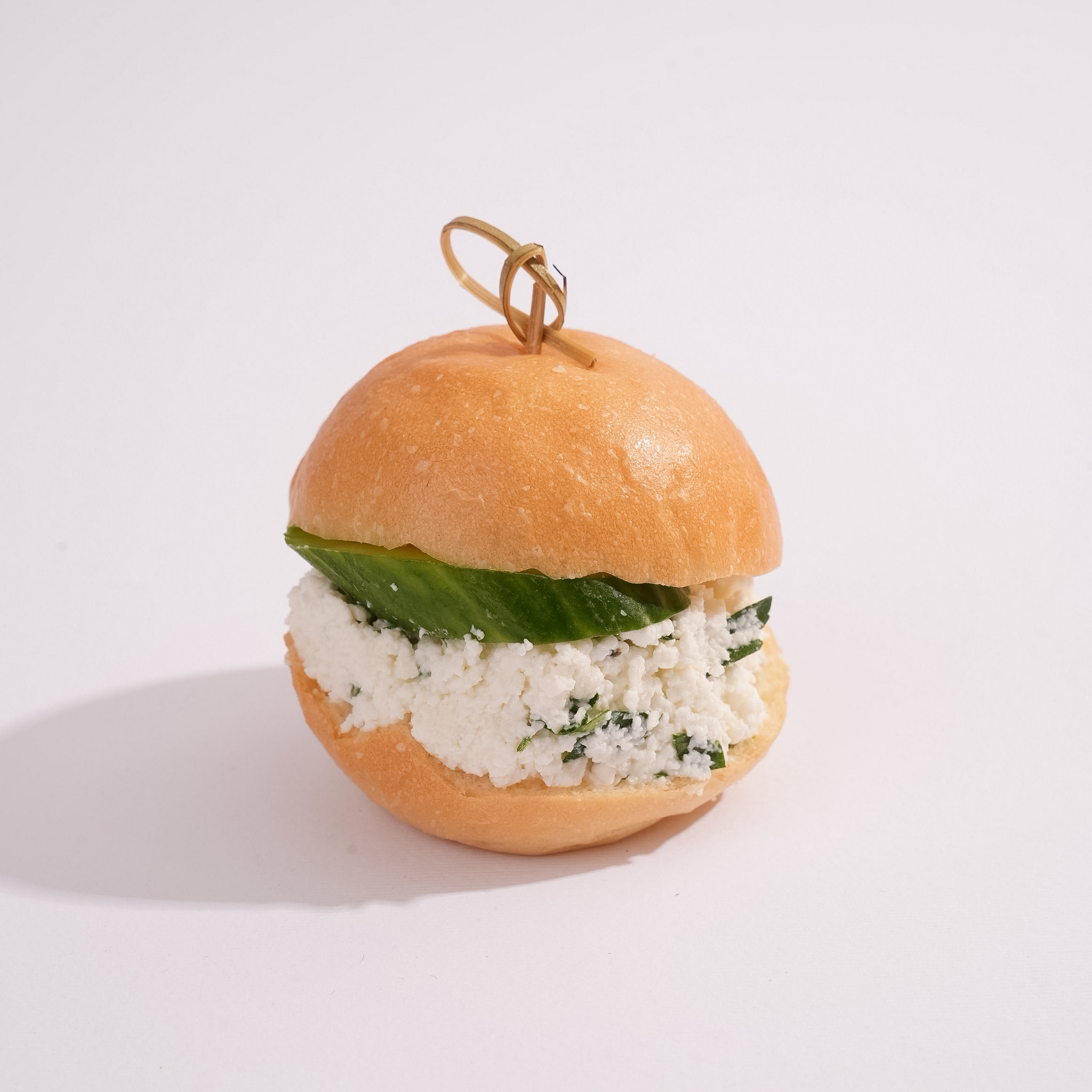 White Cheese &amp; Parsley