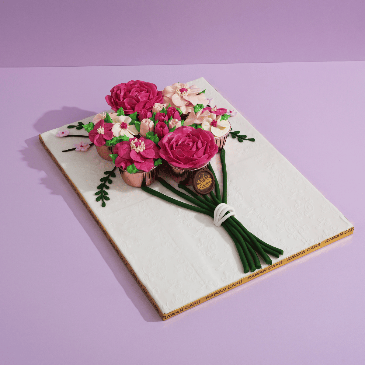 Mother's Day cupcakes