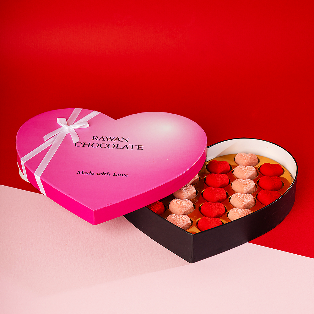 Heart Chocolate Box