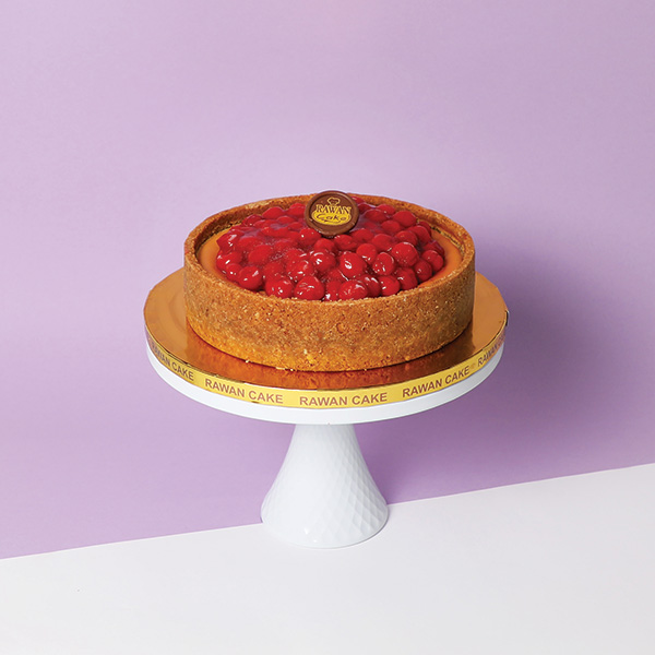 Cherries Baked CheeseCake