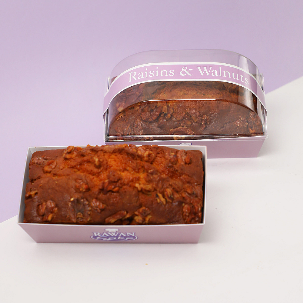 English Cake Raisin & Walnut