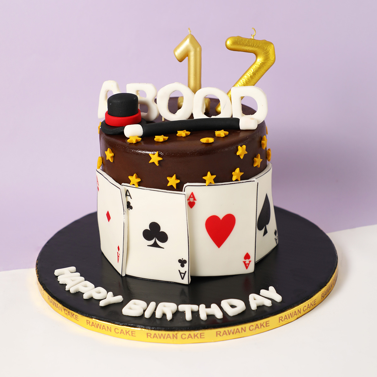 Trick Cake